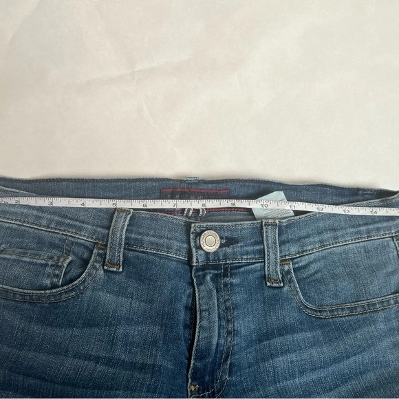 Tommy hilfiger crop Light Blue jeans womens Size 4 - Picture 6 of 9